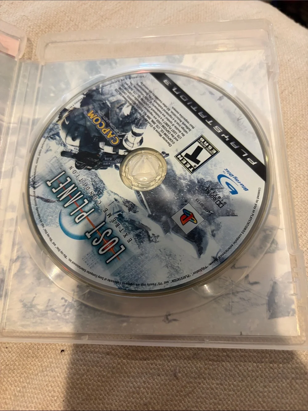 playstation 3 missing manual